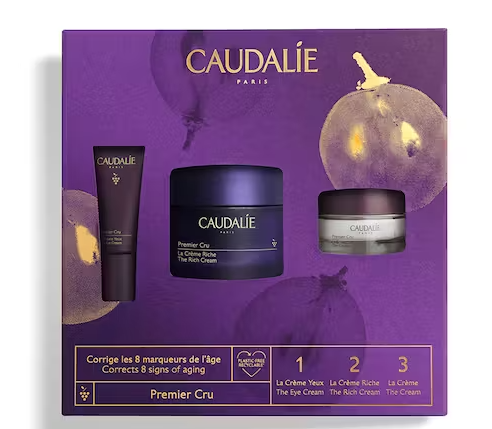 Premier cru cofanetto xmas 2023 1 crema ricca premier cru 50 ml + 1 premier cru occhi 5 ml + 1 crema