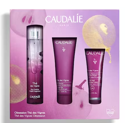 The' des vignes cofanetto 50 ml xmas 2023 1 acqua profuata 50 ml + 2 gel doccia 50 ml + 2 crema mani