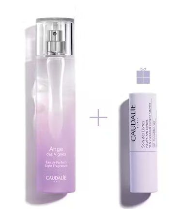 Eau de parfum ange des vignes xmas 2023 1 ange de vigne 50 ml + 1 stick labbra