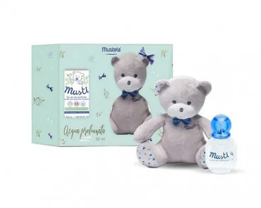Mustela cofanetto musti boy