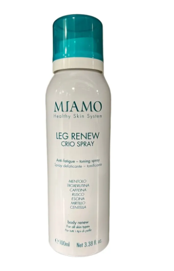 Miamo body renew spray body defaticante 100 ml