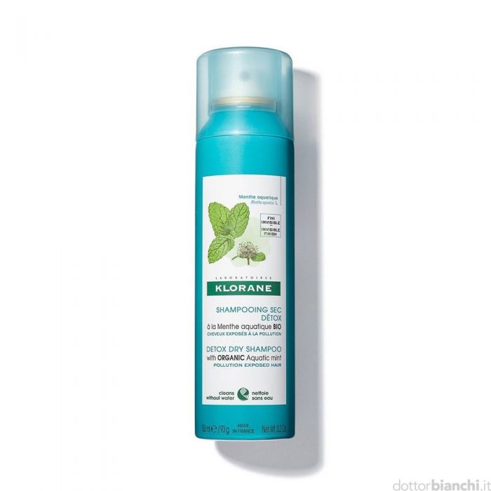 Klorane sh secco menta 150ml