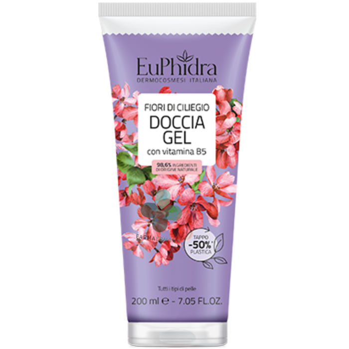 Euphidra doccia gel fiori di ciliegio 200ml