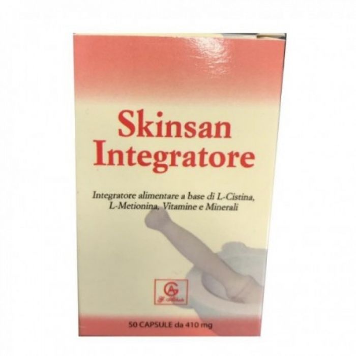 Skinsan vitamine minerali 50 capsule