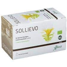SOLLIEVO BIO TISANA 20 FILTRI DA 2,2 G