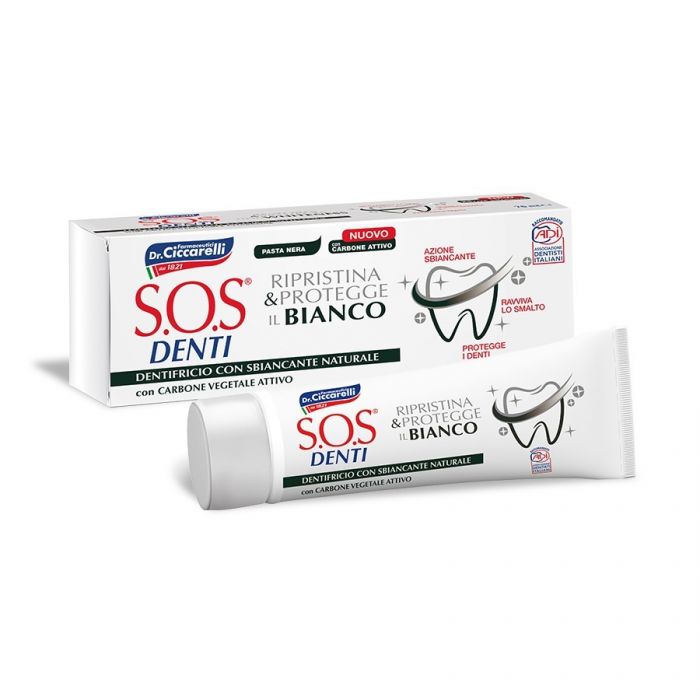 Sos dentif whitening 75ml