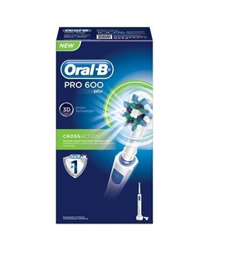 SPAZZOLINO ORALB POWER PC 600 CROSSACTION