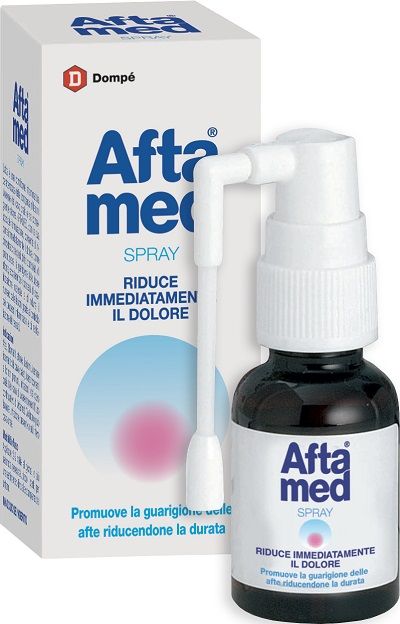 SPRAY AFTAMED FLACONE  20 ML