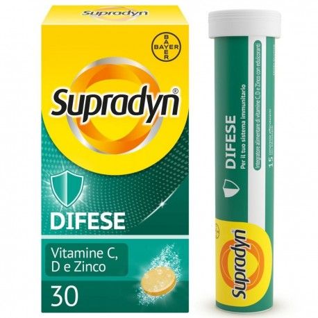 Supradyn difese 30cpr efferv