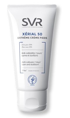 SVR XERIAL 50 EXTREME CREMA PIEDI ANTI-CALLOSITA' E DURONI SEVERI 50 ML