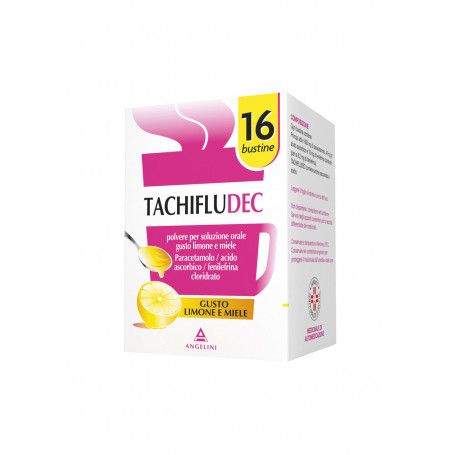 TACHIFLUDEC*16BUST LIMONE MIEL