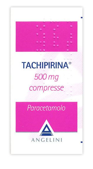 TACHIPIRINA*20CPR 500MG