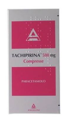 TACHIPIRINA*30CPR 500MG
