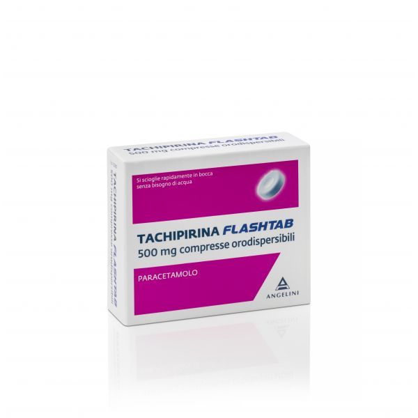 TACHIPIRINA FLASHTAB*16CPR 500