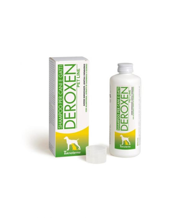 Deroxen pet line shampoo 200 ml