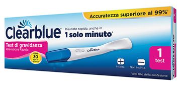 TEST DI GRAVIDANZA CLEARBLUE PREGN VISUAL STICK CB6 2CT IT