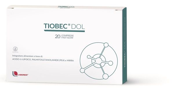 TIOBEC DOL 20 COMPRESSE DA 1455 MG