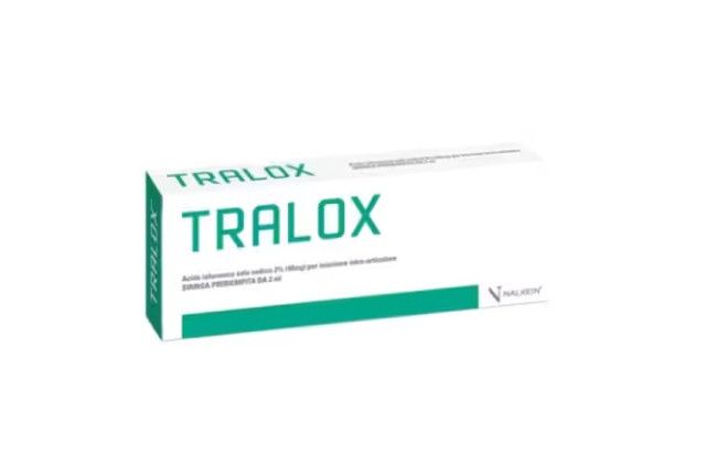 Tralox 2% siringa intra-articolare acido ialuronico 2 ml 1 pezzo