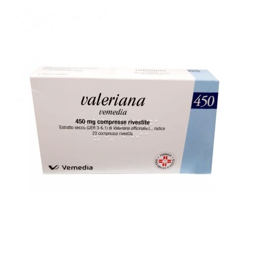 Valeriana vemedia*20cpr riv450