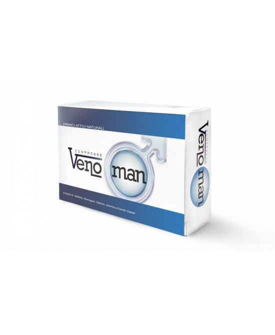 VENOMAN 30 COMPRESSE 500 MG