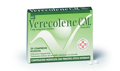VERECOLENE CM*20CPR RIV 5MG