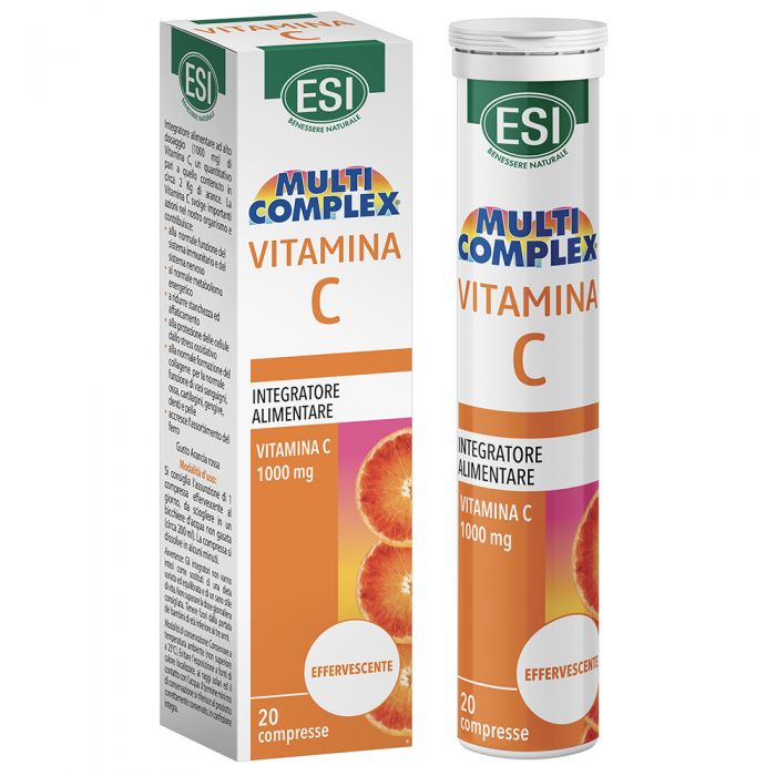 ESI VITAMINA C 20 COMPRESSE EFFERVESCENTI