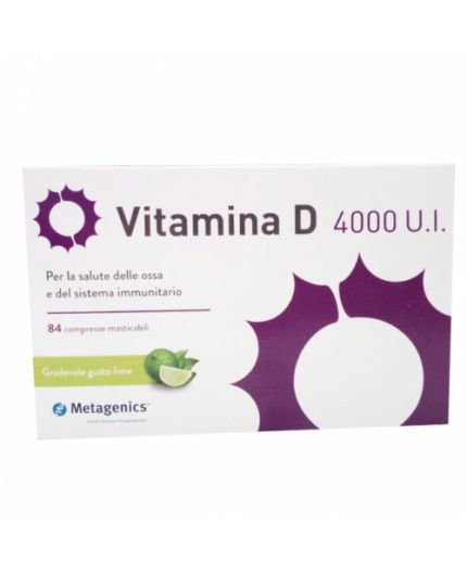 VITAMINA D 4000UI 84CPR
