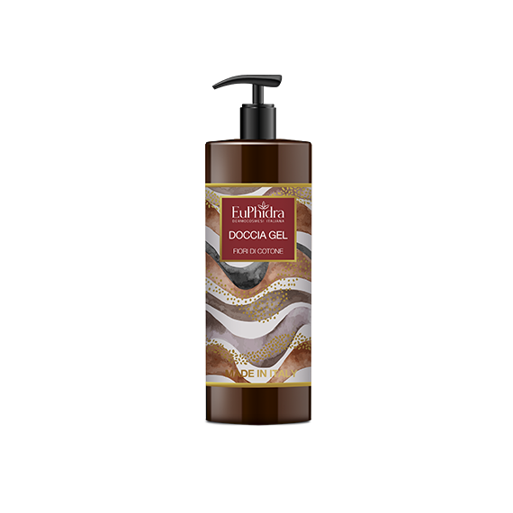Zeta doccia gel fiori di cotone 400 ml