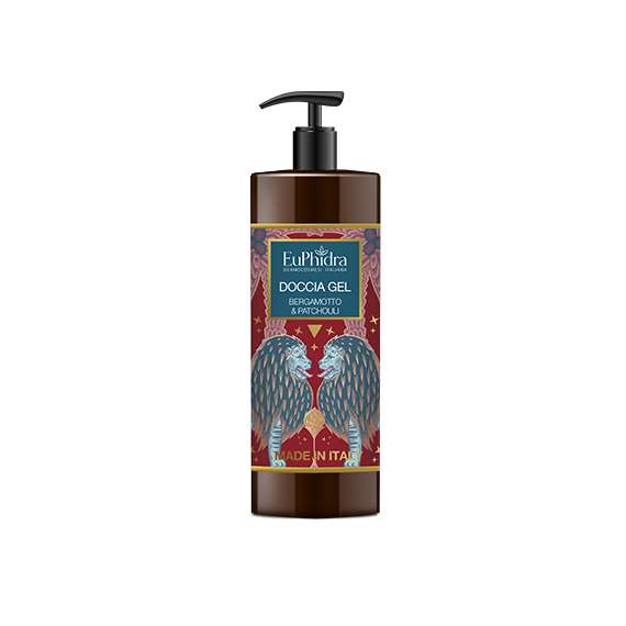 Zeta doccia gel bergamotto e patchouli 400 ml