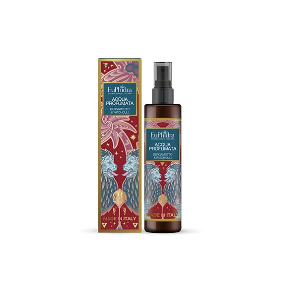 Zeta acqua profumata bergamotto e patchouli 125 ml