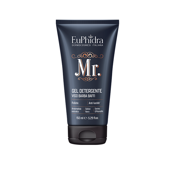 Euphidra mr. det viso barba baffi 150 ml