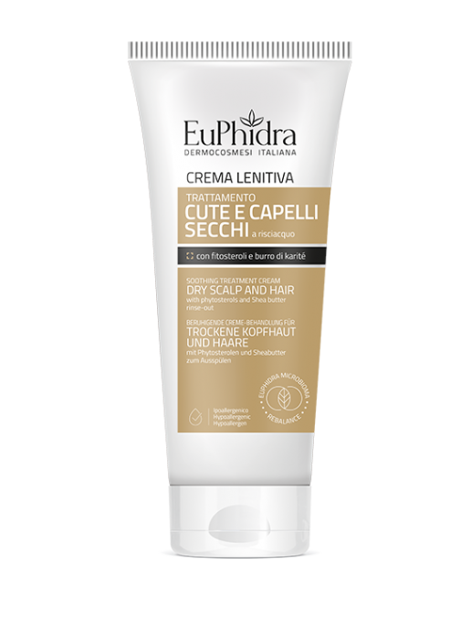 Euphidra crema lenitiva cuoio cap secchi 200ml