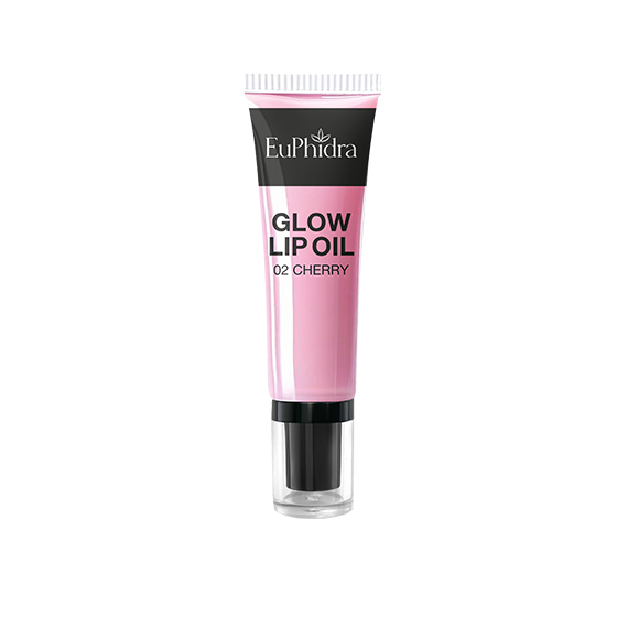 Euphidra glow lip oil 02 cherry 11 ml