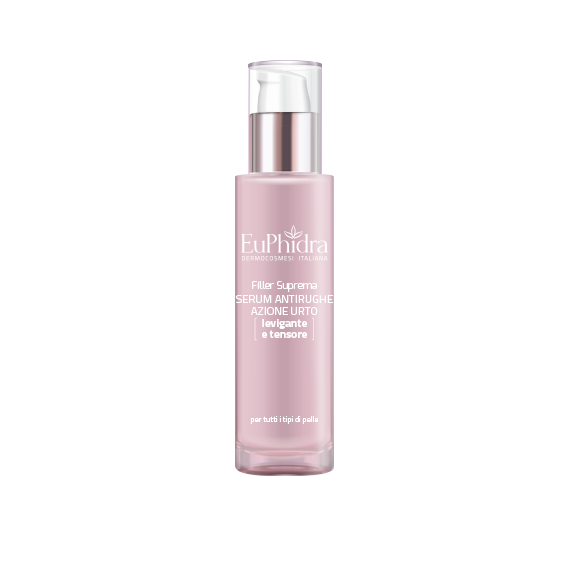 EUPHIDRA FILLER SUPREMA SERUM ANTIRUGHE AZIONE URTO FLUIDO FLACONE 30 ML
