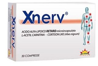 XNERV 30 COMPRESSE