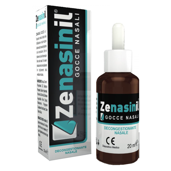 Zenasinil gocce nasali 20 ml