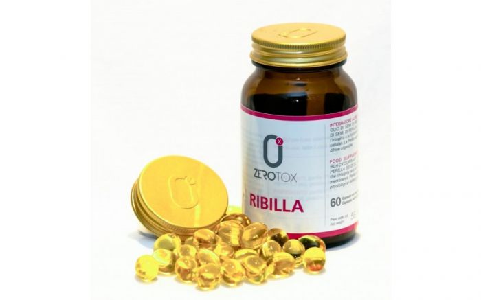 Zerotox ribilla 60 softgel