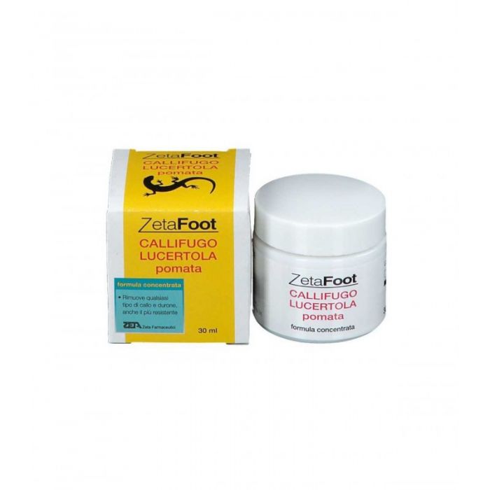 Zetafoot callifugo lucertola 30ml