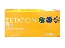 Zetaton plus 12 fiale x 10 ml