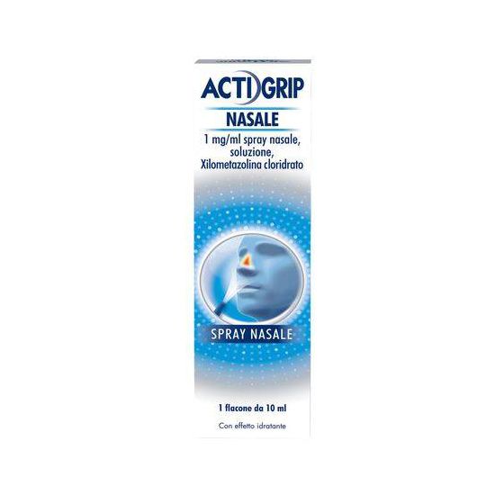 ACTIFED DECONGEST*SPRAY 10ML