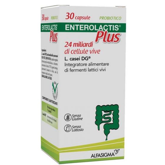 Enterolactis plus 30capsule