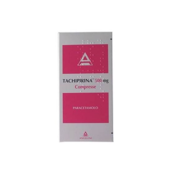 TACHIPIRINA*30CPR 500MG