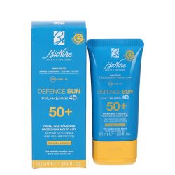 Defence sun 50+ crema viso fondente 50 ml