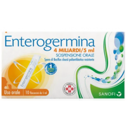 ENTEROGERMINA*OS 10FL 4MLD 5ML