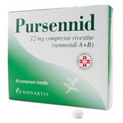 Pursennid 12mg 40compresse riv