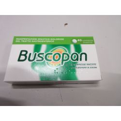 Buscopan*40cpr riv 10mg