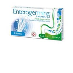 ENTEROGERMINA*OS 10FL 2MLD/5ML