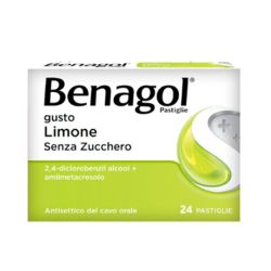 Benagol*24past limone s/z