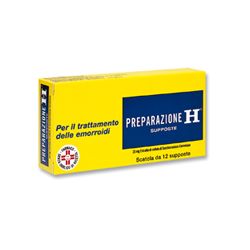 Preparazione h*12supp 23mg
