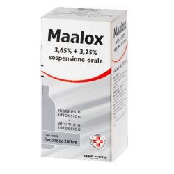 Maalox*os sosp 200ml3,65+3,25%